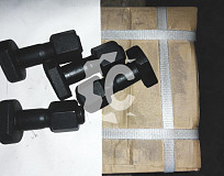 Болт с гайкой M22*1,5*71 СК-0002753 KYT Болт с гайкой M22*1,5*71 СК-0002753 KYT