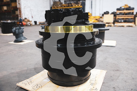 401-00439C Бортовой редуктор хода с гидромотором для экскаватора Doosan DX300 OEM