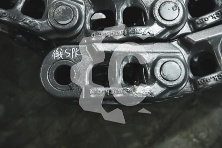 81EN-20010 Цепь гусеничная (51 зв) для экскаваторов Hyundai R260LC-9S / R250LC-7 (272-00046, 1182-00131) VTP