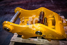 Квик-каплер (быстросъём) Q.20 для экскаватора ZX160LC-3 СК-0005507 SF