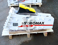 Гидромолот HydroMax HM68 с боковым креплением для экскаваторов-погрузчиков New Holland LB115B / Terex TBL860SX (СК-0042247)