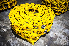 Цепь гусеничная 39L (консистентная смазка, полузвено) СК-0005207 STF