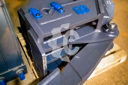 Крашер механический со сменными зубьями СК-0035574 СК