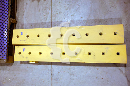 Нож центральный (прямой отвал) СК-6197116 STR