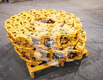 Цепь гусеничная 38L (жидкая смазка, полузвено)  