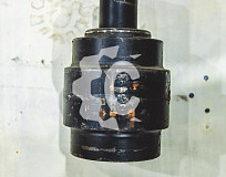 Каток поддерживающий (вал 51мм) СК-35545 CH