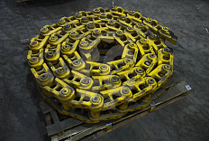 Цепь гусеничная 43L (жидкая смазка, полузвено) СК-0002385 KYT