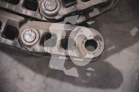 A052701-22-100-01СБ - A052701-22-100-01СБ Цепь гусеничная (48 зв) c Т-пальцем для Doosan DX300LCA / DX340LCA (VE4030C648, 272-00062A) STS