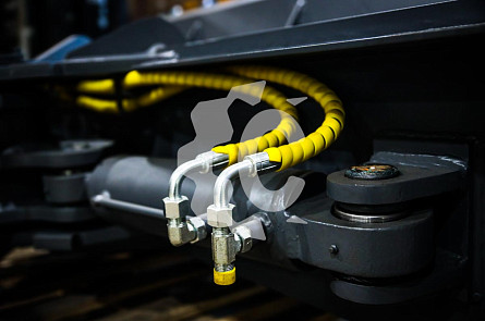 Ковш планировочный с гидроцилиндрами наклона 2000мм Hyundai R170