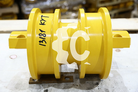 14X-30-00091 Каток опорный двубортный на Komatsu D65EX-12 / Zoomlion ZD160 (2-2277, 14X-30-00043) KYT