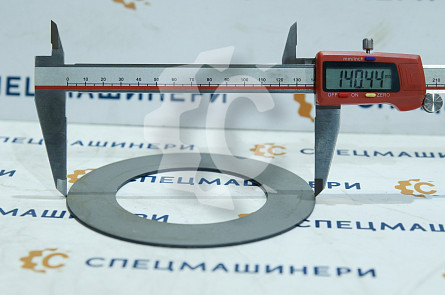 Шайба регулировочная 1,2мм СК-0024355 GE – уплотнение для спецтехники
