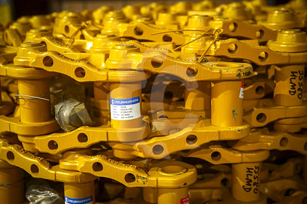 2272-6137 Цепь гусеничная (49 зв) для экскаваторов Doosan DX225LCA / DX225LC (931963, AT152088) HLMD