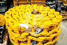 Цепь гусеничная 41L (жидкая смазка, полузвено) СК-0003026 STF