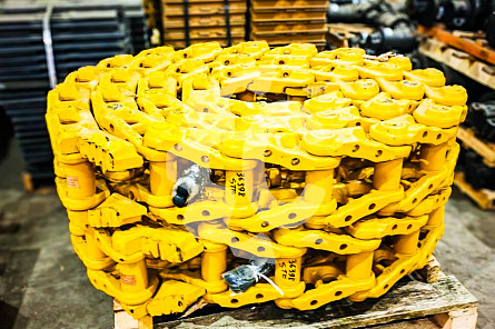 Цепь гусеничная 45L (консистентная смазка, полузвено) СК-0036398 STF