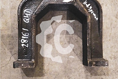 Вилка колеса направляющего СК-28161 QHD