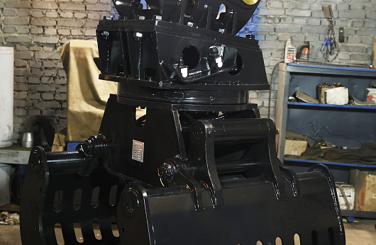 Сортировочный грейфер 0.8 куба для экскаватора Hyundai