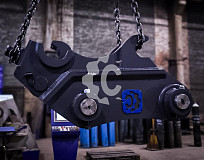 Быстросъем (квик-каплер) для экскаватора Q.110 СК-0037585 СК