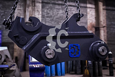 Быстросъем (квик-каплер) для экскаватора Q.110 СК-0037585 СК