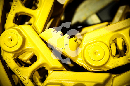 Цепь гусеничная 45L (жидкая смазка, полузвено) СК-0002058 STF