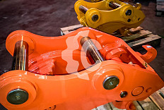 Быстросъёмное соединение механическое Q.20 для JCB JS240