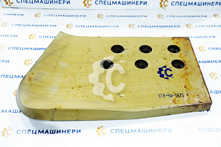 Нож отвала правый СК-3886931 STR