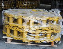 Цепь гусеничная 42L (жидкая смазка, полузвено) СК-0002057 KYT