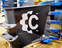Ковш стандартный 0,8м3 SB.01.080.10  