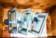 Замок двери СК-5971086 Shantui