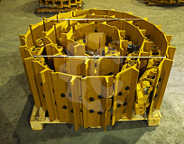 6I9641 Гусеница в сборе для бульдозеров Caterpillar Cat D6R / D6RII / D6RDSIII 39L 1G 560 мм (жидкая смазка, полузвено) STF