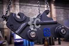 Квик-каплер (быстросъём) Q.20 для экскаватора SY245F СК-0026153 СК