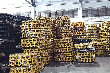 Цепь гусеничная 40L (консистентная смазка, палец) СК-0035395 STF
