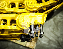 Цепь гусеничная 49L (жидкая смазка, полузвено, шаг 175мм) СК-0002390 HSTF