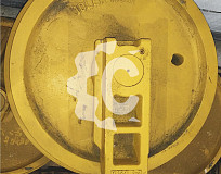 Колесо направляющее в сборе СК-6269698 QHD