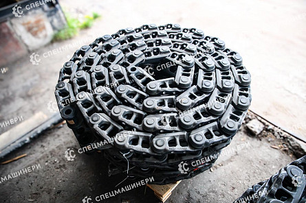 20Y-32-K1511 Цепь гусеничная (49 зв) для экскаваторов Hidromek HMK 220LC LR / Komatsu PC240NLC-7K (VE1569B849, VKM782/49HDV) STS