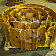 6I9641 Гусеница в сборе для бульдозеров Caterpillar Cat D6R / D6RII / D6RDSIII 39L 1G 560 мм (жидкая смазка, полузвено) STF