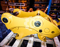 Квик-каплер (быстросъём) Q.20 для экскаватора CAT320 СК-0004751 SF