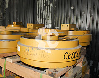 Колесо направляющее (ленивец) экскаватора Volvo EC290B Prime СК-0000167 (QHD)