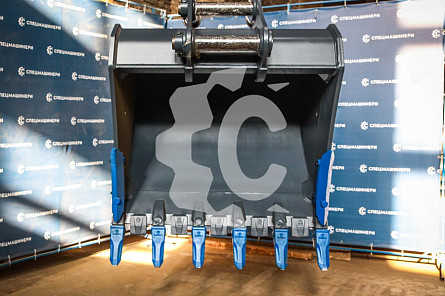 Ковш скальный 1,6м3 на экскаватор Komatsu PC340