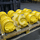 14X-30-00045 Каток опорный двубортный на Komatsu D65 / Shantui SD16 (14X-30-00092, B40650E0M00) GE