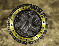 Редуктор хода в сборе с гидромотором СК-0003762 MBG