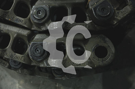 Цепь гусеничная 50L СК-0041871 STS (Т палец)