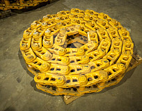 KRA18630 Цепь гусеничная (49 зв) для экскаватора CAT320D2L (VCR5350/49HDV, 966203) QHD