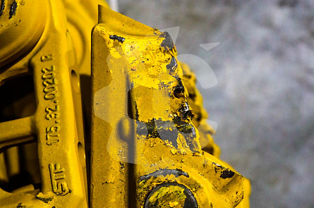 Цепь гусеничная 41L (консистентная смазка, полузвено) СК-6216387 STF