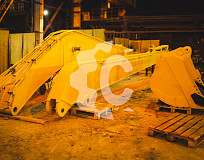 Удлиненное рабочее оборудование 18м LBA.01.018.20 для SY245H СК-0025938 СК (c)