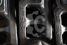 Цепь гусеничная 47L (Т палец) СК-0035475 STS