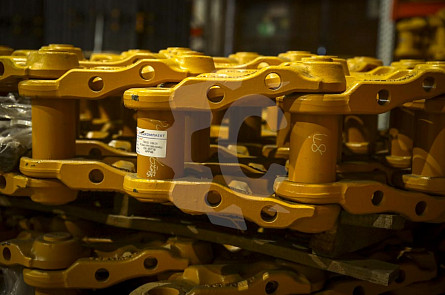 UL216K6P48 - 71401513 Цепь гусеничная (48 зв) для экскаваторов Hyundai R290LC-7A / R290LC-7 (71474914, 81N8-26600) QHD