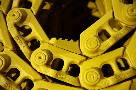 Цепь гусеничная 44L (жидкая смазка, полузвено) СК-0002065 STF