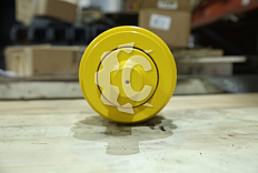 Каток поддерживающий СК-0002529 STF