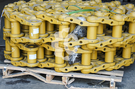 144-32-00012 - 8203MJ-37000 Цепь гусеничная (37 зв) для бульдозеров Komatsu D60, D65 / Shantui SD16 (144-32-00012, 144-32-00017) QHD 