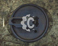 Колесо направляющее СК-6320054 STF